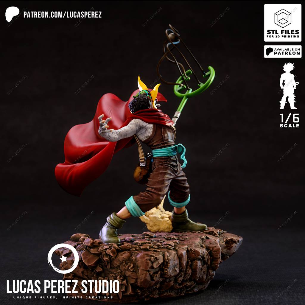 P站图纸印象馆 Lucas Perez 海贼王 狙击王 Lucas Perez 海贼王 狙击王