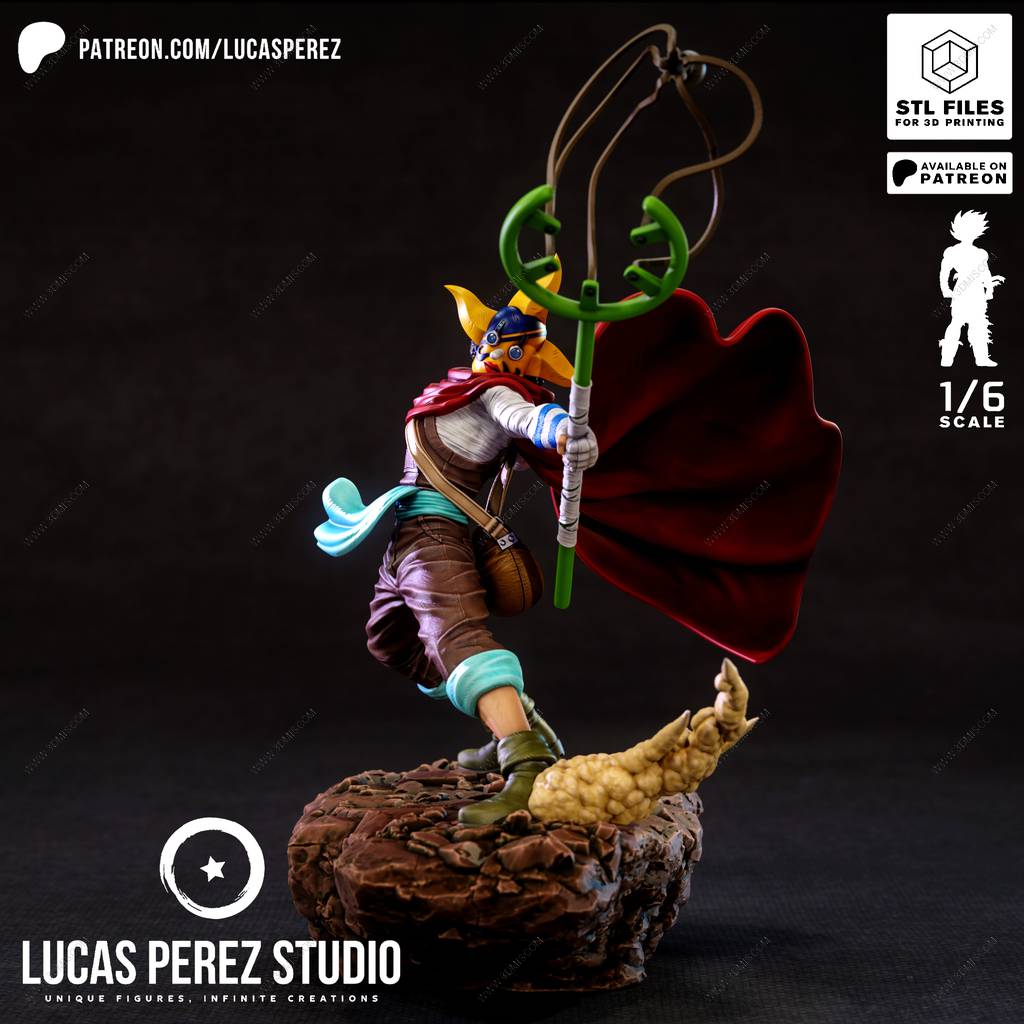 P站图纸印象馆 Lucas Perez 海贼王 狙击王 Lucas Perez 海贼王 狙击王