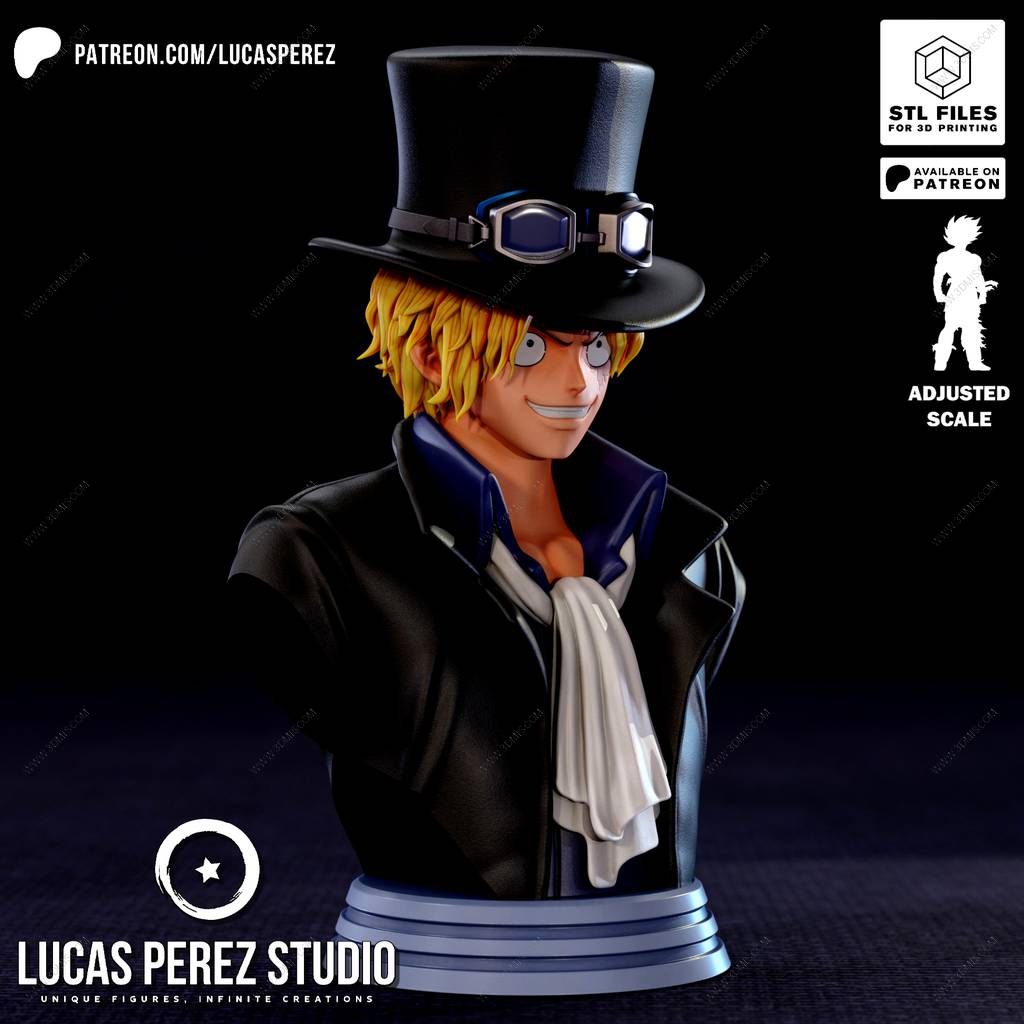 P站图纸印象馆 Lucas Perez 海贼王 萨波 Lucas Perez 海贼王 萨波