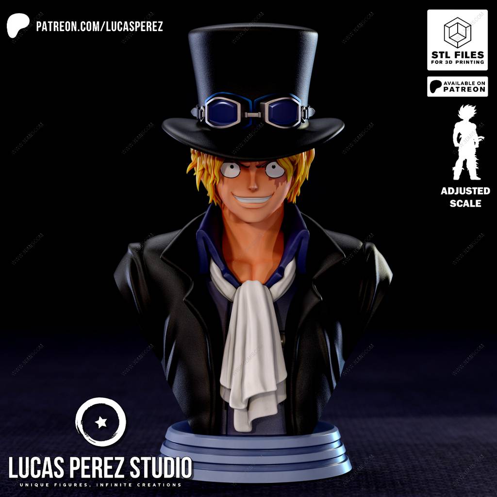 P站图纸印象馆 Lucas Perez 海贼王 萨波 Lucas Perez 海贼王 萨波