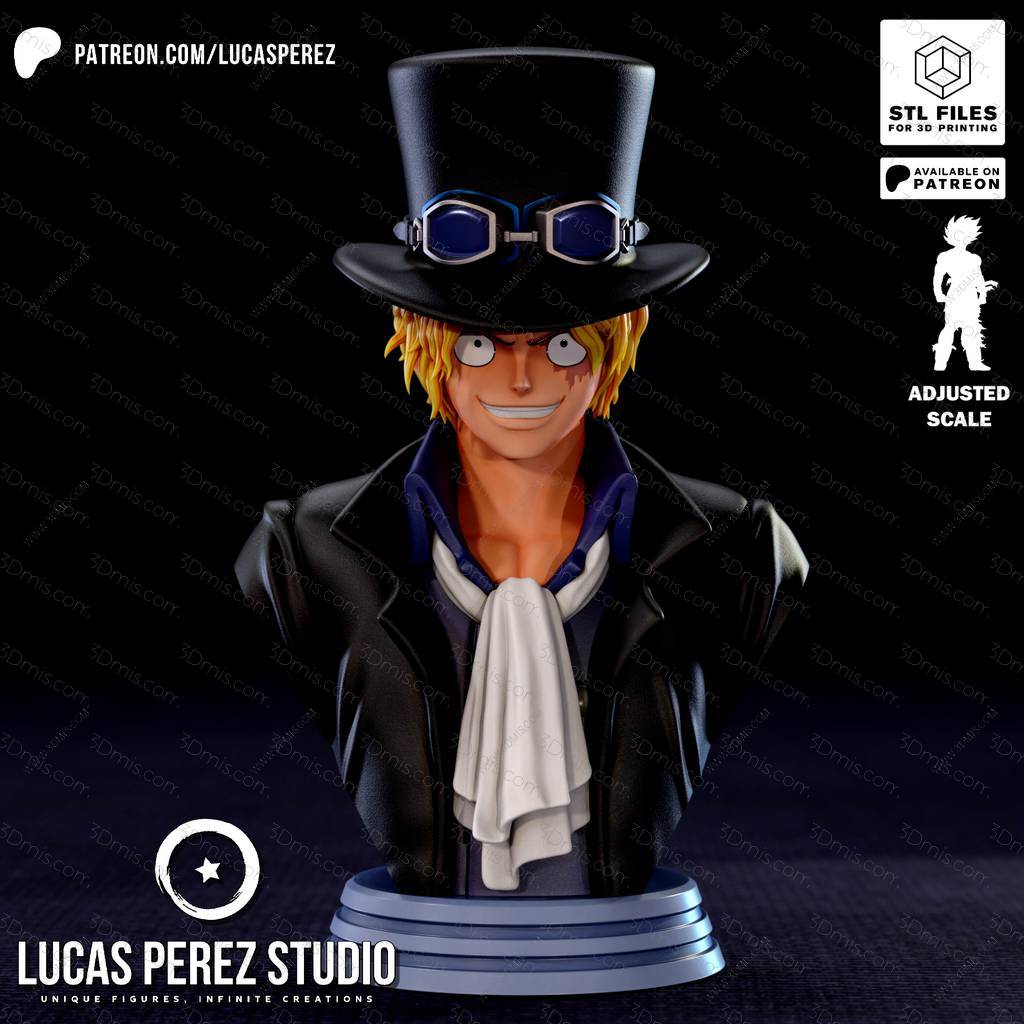 P站图纸印象馆 Lucas Perez 海贼王 萨波 Lucas Perez 海贼王 萨波