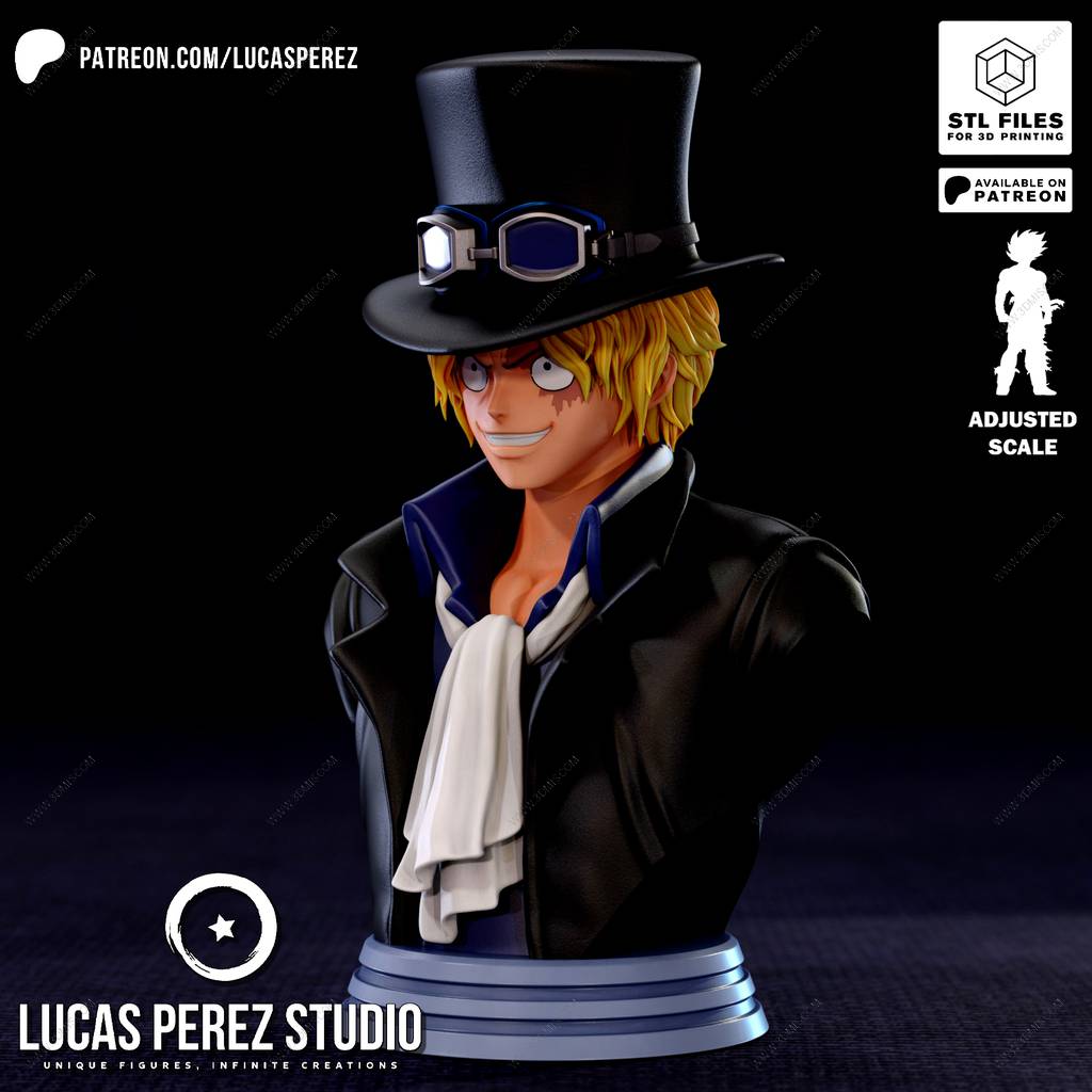 P站图纸印象馆 Lucas Perez 海贼王 萨波 Lucas Perez 海贼王 萨波