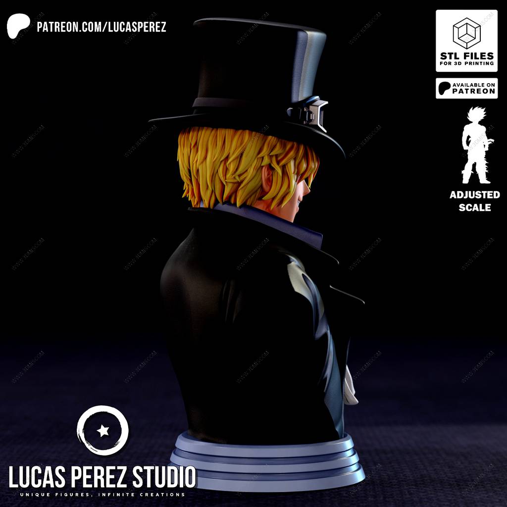 P站图纸印象馆 Lucas Perez 海贼王 萨波 Lucas Perez 海贼王 萨波