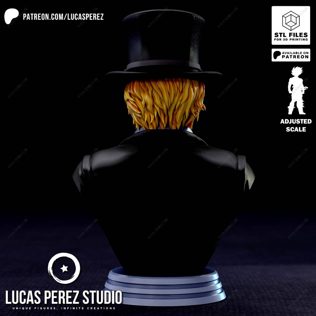 P站图纸印象馆 Lucas Perez 海贼王 萨波 Lucas Perez 海贼王 萨波