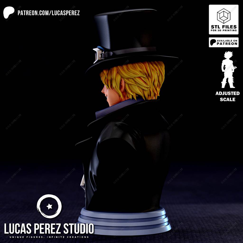 P站图纸印象馆 Lucas Perez 海贼王 萨波 Lucas Perez 海贼王 萨波