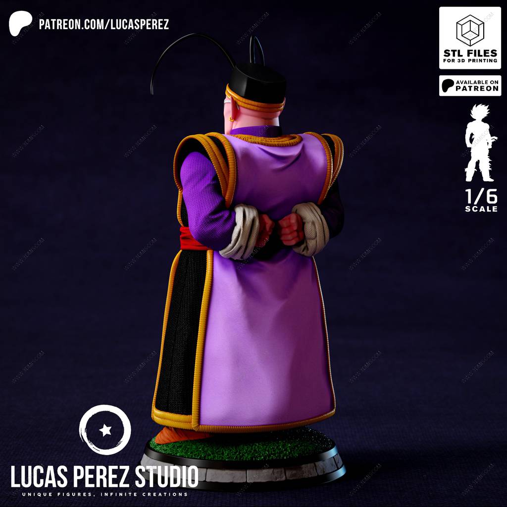 P站图纸印象馆 Lucas Perez 龙珠 北界王 Lucas Perez 龙珠 北界王