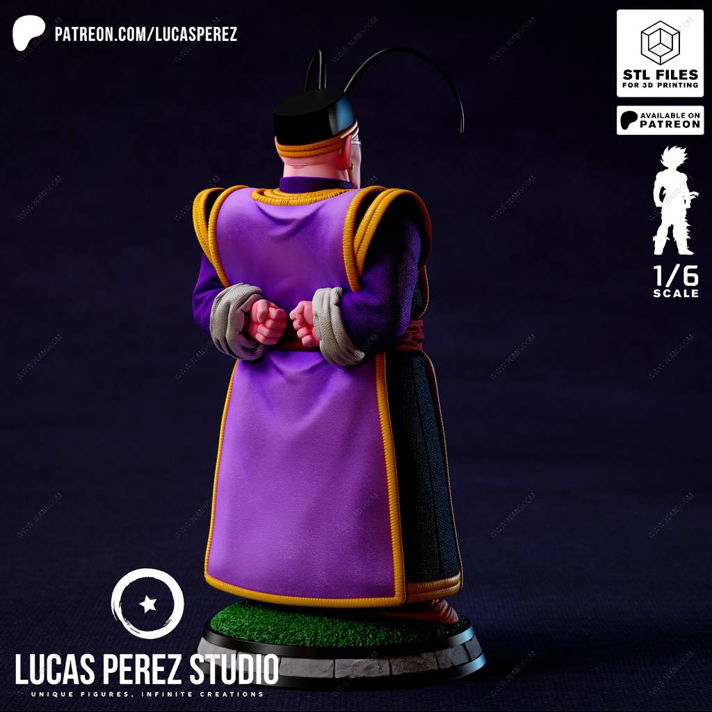 P站图纸印象馆 Lucas Perez 龙珠 北界王 Lucas Perez 龙珠 北界王