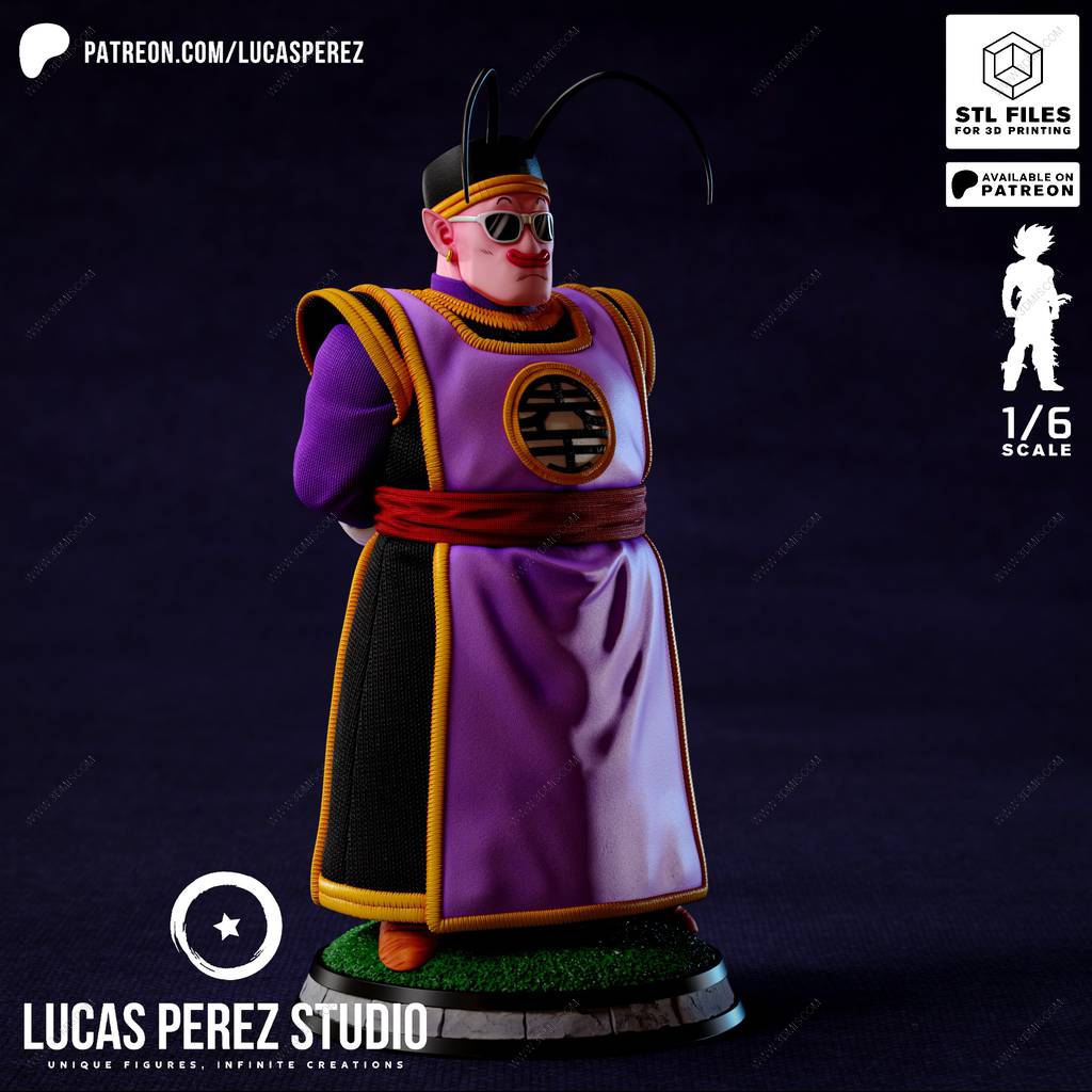 P站图纸印象馆 Lucas Perez 龙珠 北界王 Lucas Perez 龙珠 北界王