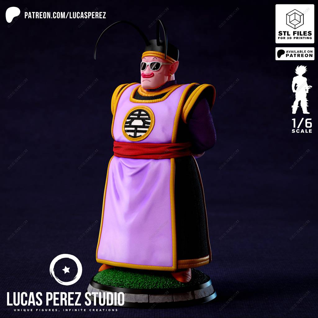 P站图纸印象馆 Lucas Perez 龙珠 北界王 Lucas Perez 龙珠 北界王