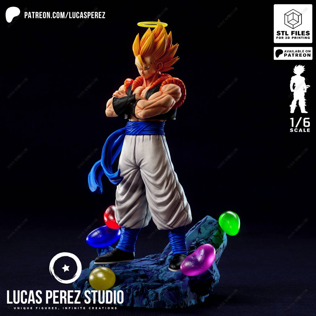 P站图纸印象馆 Lucas Perez 龙珠 悟吉塔 Lucas Perez 龙珠 悟吉塔