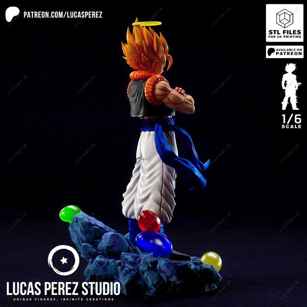 P站图纸印象馆 Lucas Perez 龙珠 悟吉塔 Lucas Perez 龙珠 悟吉塔