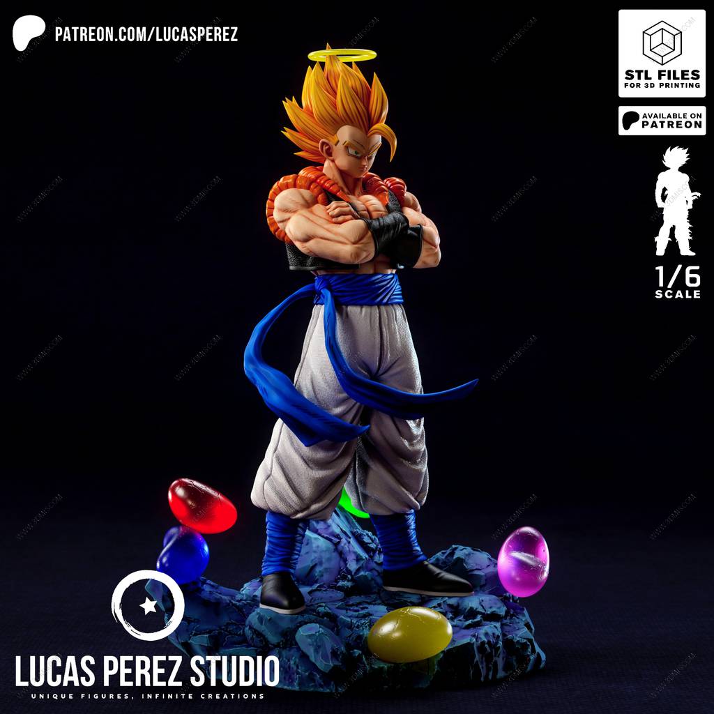 P站图纸印象馆 Lucas Perez 龙珠 悟吉塔 Lucas Perez 龙珠 悟吉塔