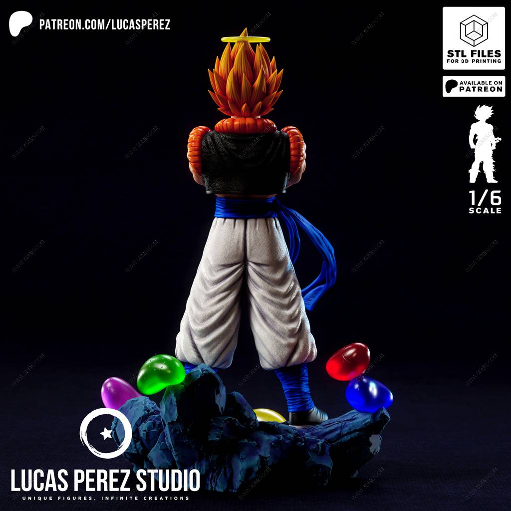 P站图纸印象馆 Lucas Perez 龙珠 悟吉塔 Lucas Perez 龙珠 悟吉塔