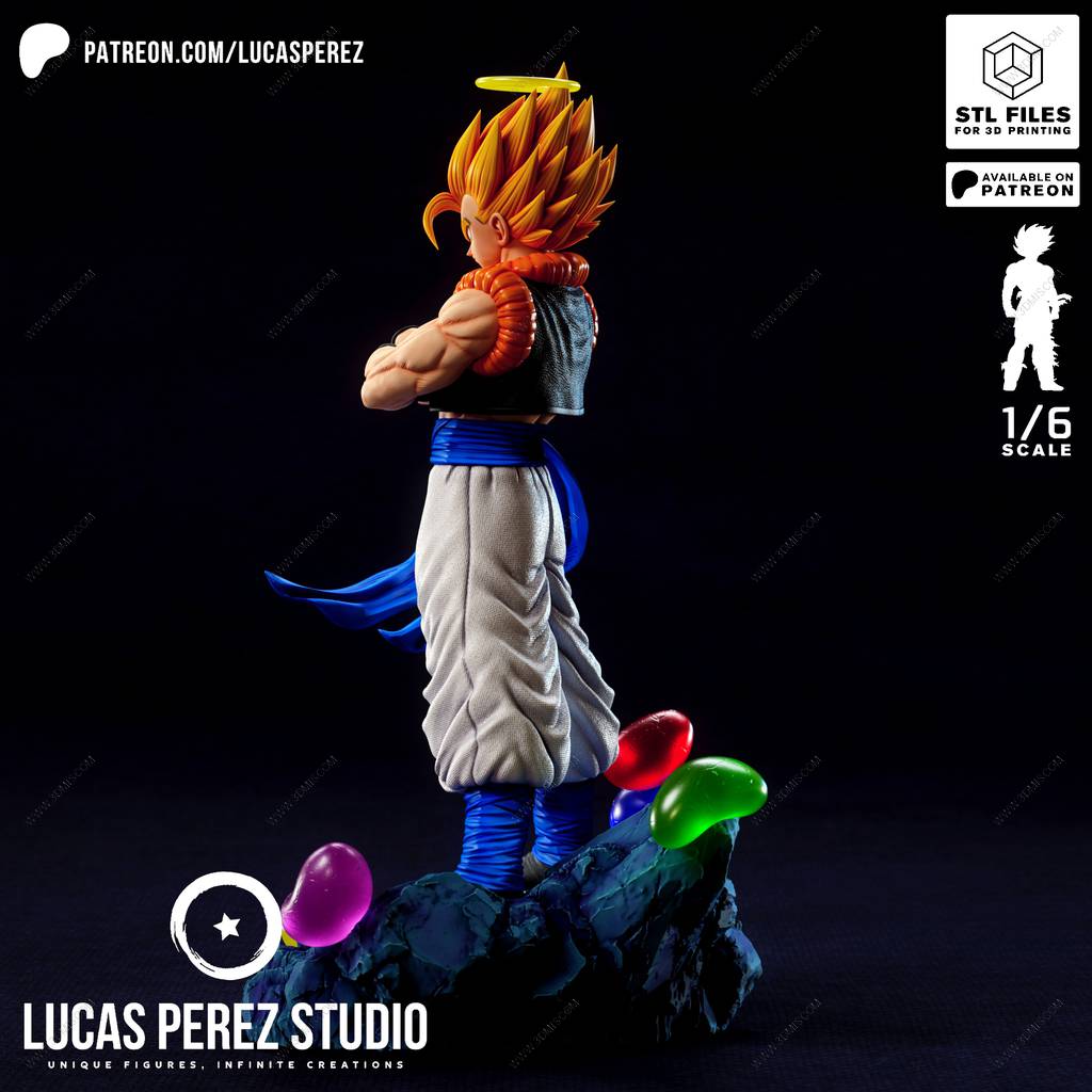 P站图纸印象馆 Lucas Perez 龙珠 悟吉塔 Lucas Perez 龙珠 悟吉塔