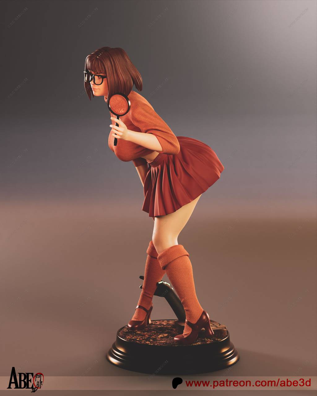 P站图纸印象馆 ABE3D 史酷比 维尔玛 ABE3D 史酷比 维尔玛