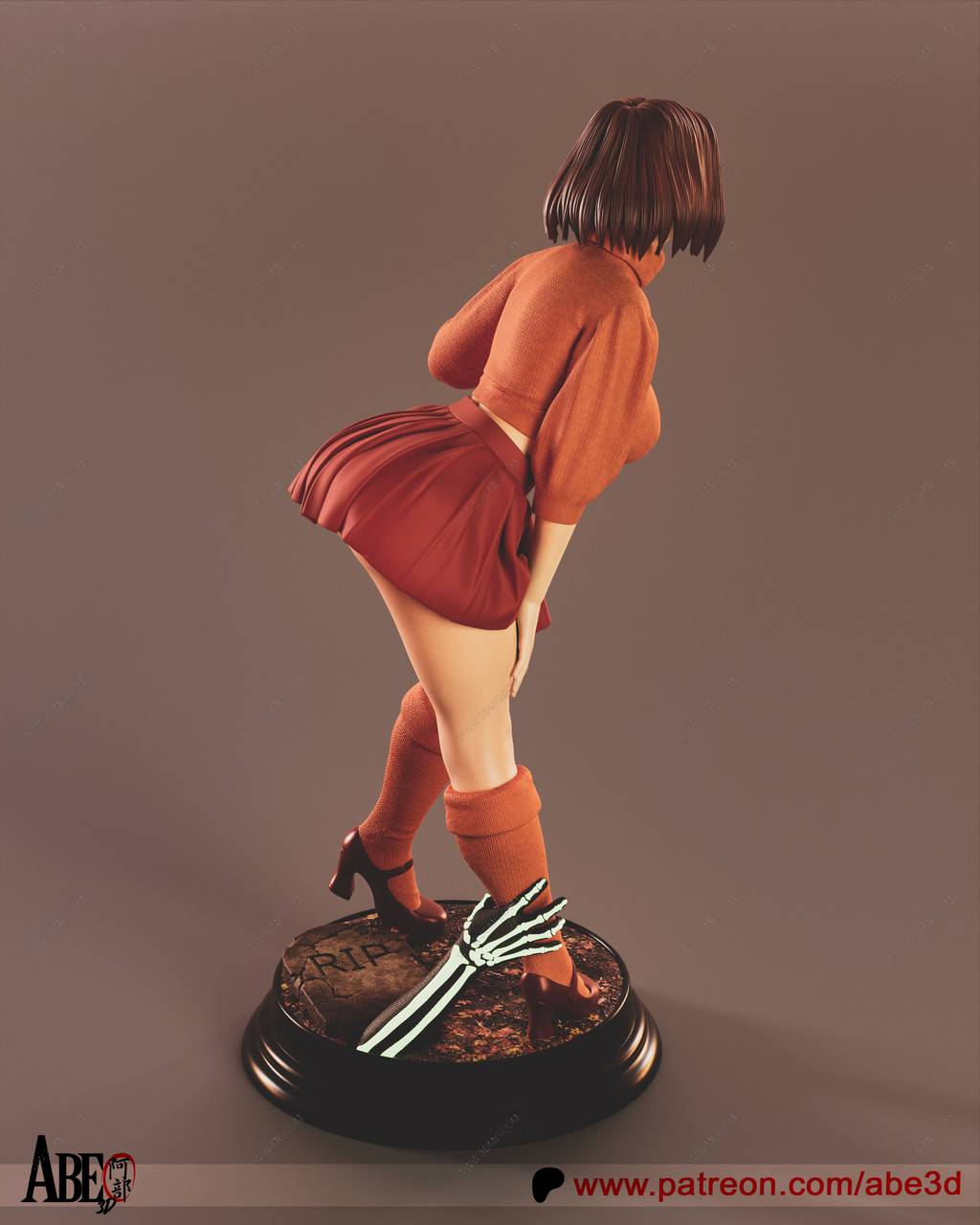 P站图纸印象馆 ABE3D 史酷比 维尔玛 ABE3D 史酷比 维尔玛