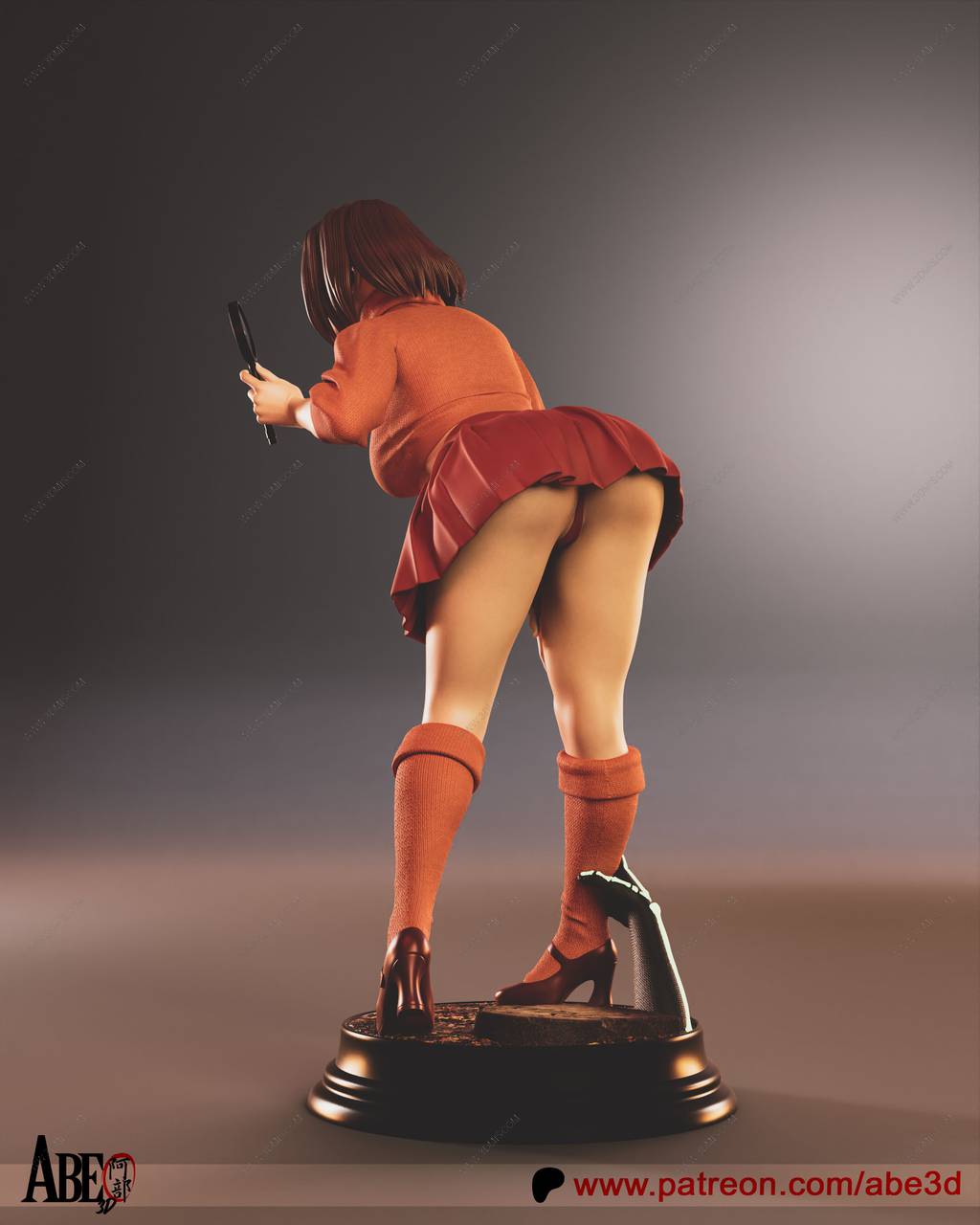 P站图纸印象馆 ABE3D 史酷比 维尔玛 ABE3D 史酷比 维尔玛