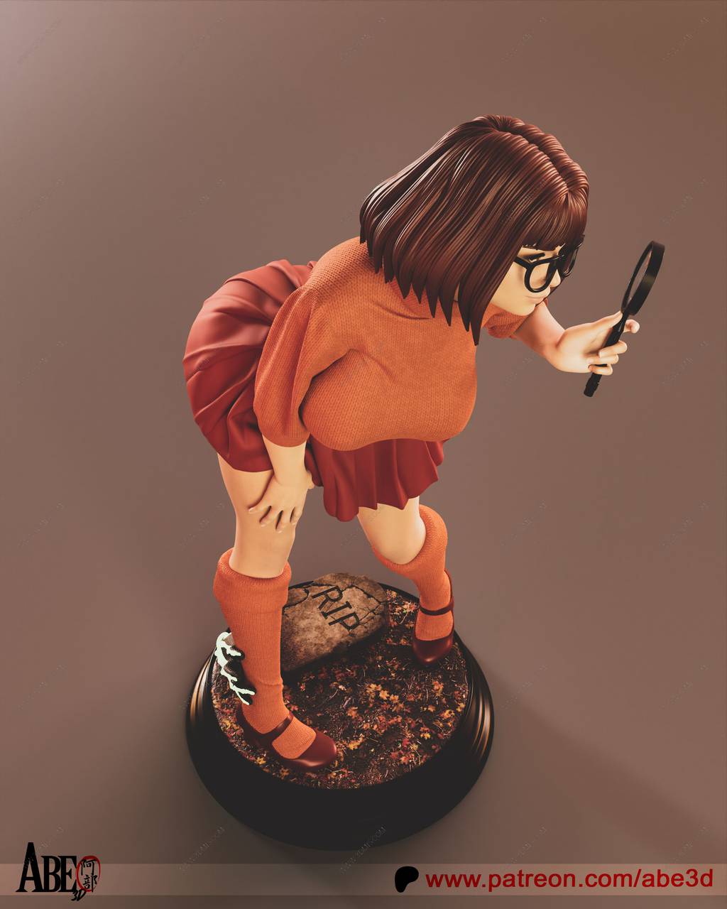 P站图纸印象馆 ABE3D 史酷比 维尔玛 ABE3D 史酷比 维尔玛