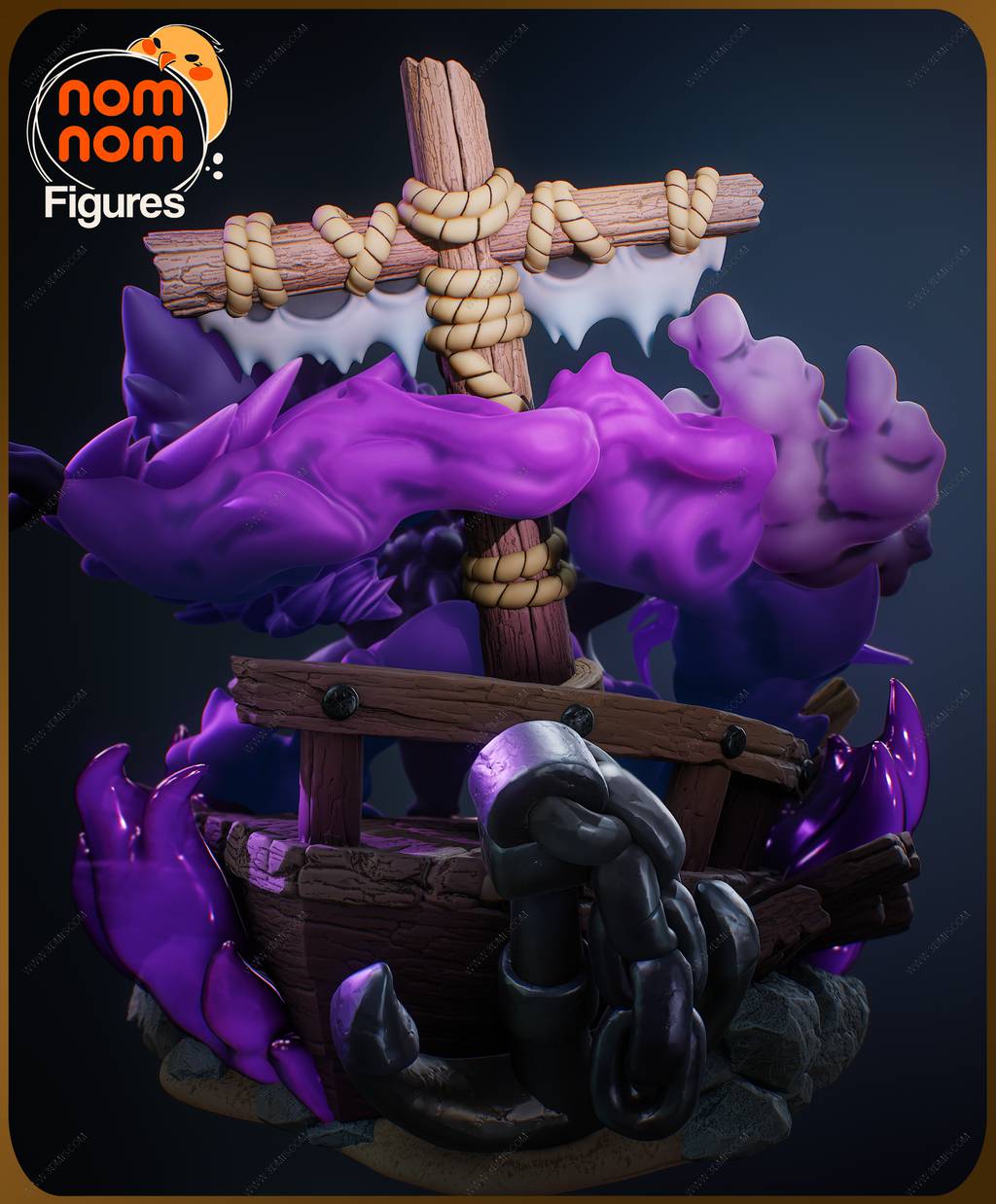 P站图纸印象馆 NomNom 精灵宝可梦 耿鬼 鬼斯 鬼斯通 NomNom 精灵宝可梦 耿鬼 鬼斯 鬼斯通