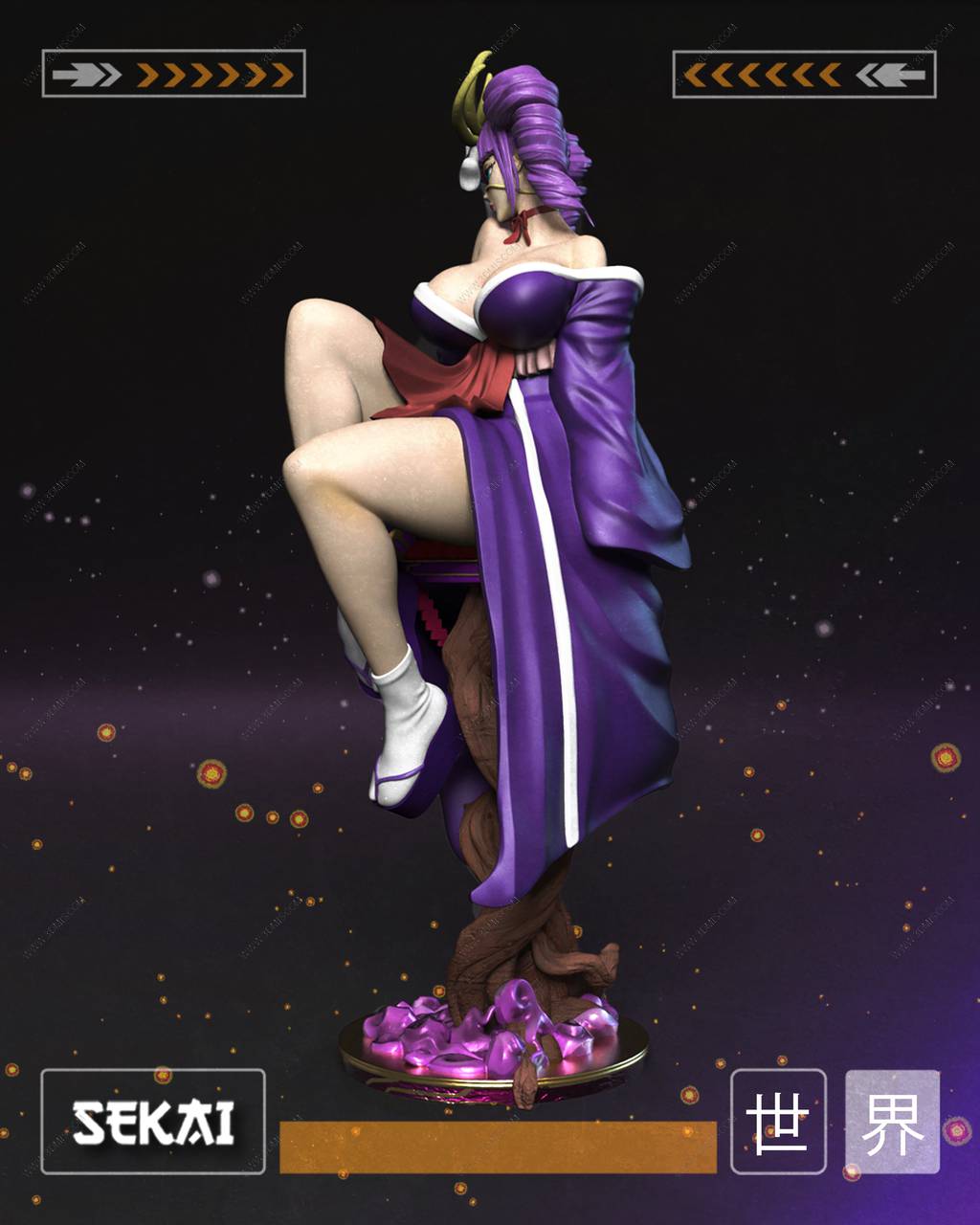 P站图纸印象馆 Sekai 死神 斩魄刀 Sekai 死神 斩魄刀