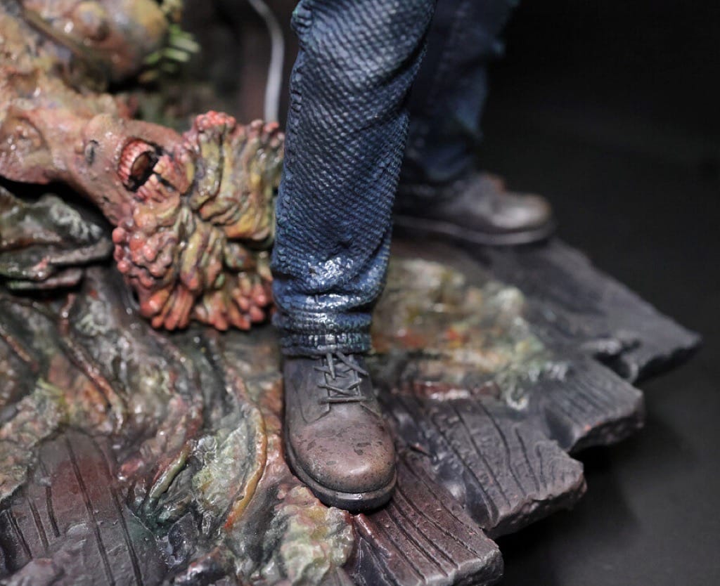 P站图纸印象馆 最后生还者 乔尔·米勒 最后生还者 乔尔·米勒