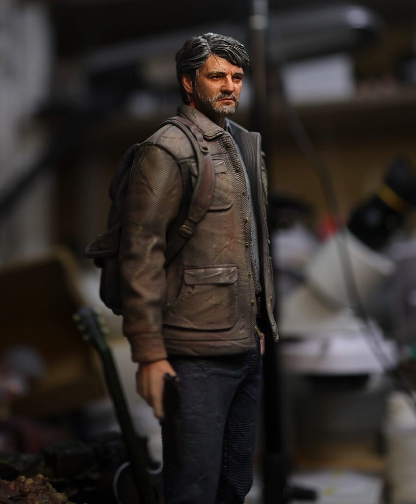 P站图纸印象馆 最后生还者 乔尔·米勒 最后生还者 乔尔·米勒