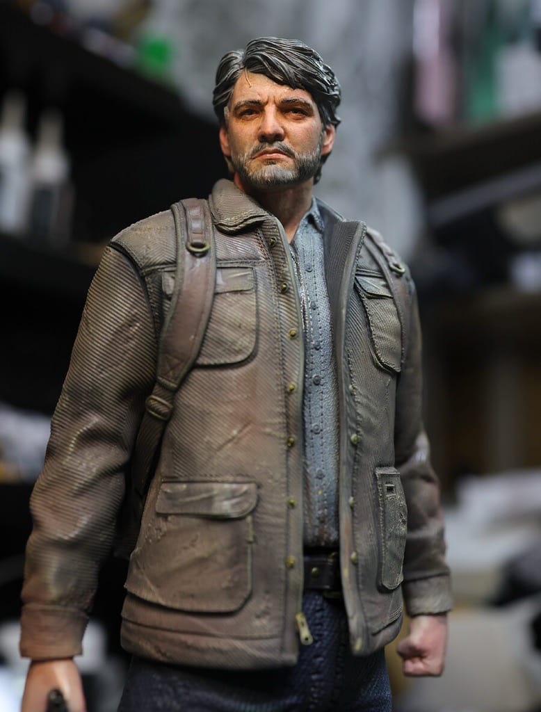 P站图纸印象馆 最后生还者 乔尔·米勒 最后生还者 乔尔·米勒