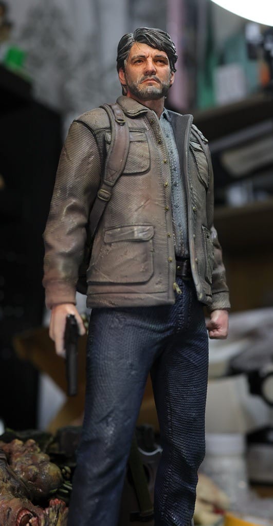 P站图纸印象馆 最后生还者 乔尔·米勒 最后生还者 乔尔·米勒