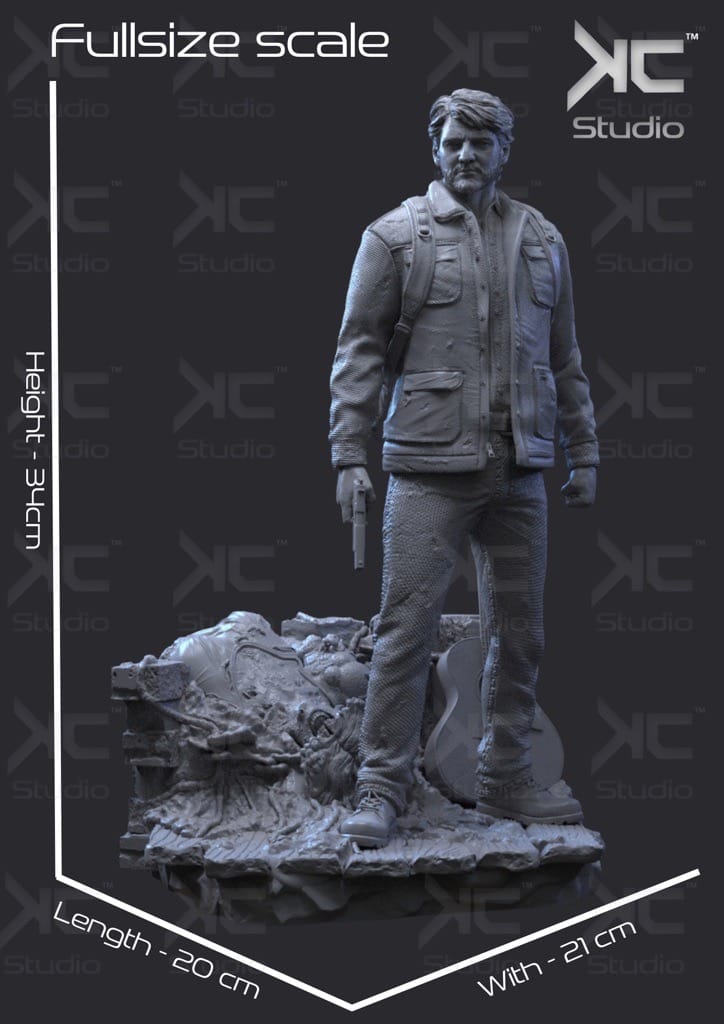 P站图纸印象馆 最后生还者 乔尔·米勒 最后生还者 乔尔·米勒