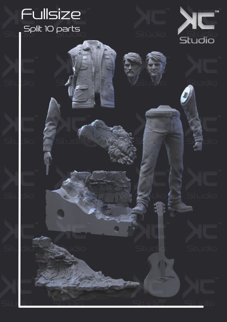 P站图纸印象馆 最后生还者 乔尔·米勒 最后生还者 乔尔·米勒