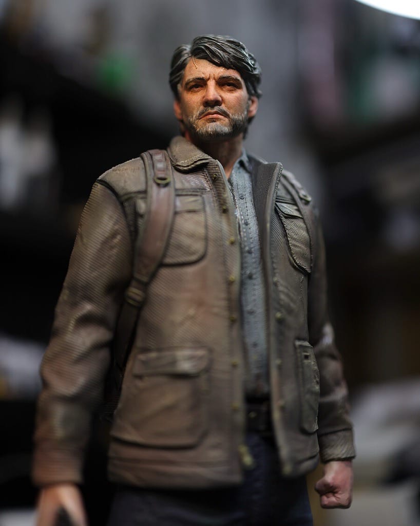 P站图纸印象馆 最后生还者 乔尔·米勒 最后生还者 乔尔·米勒