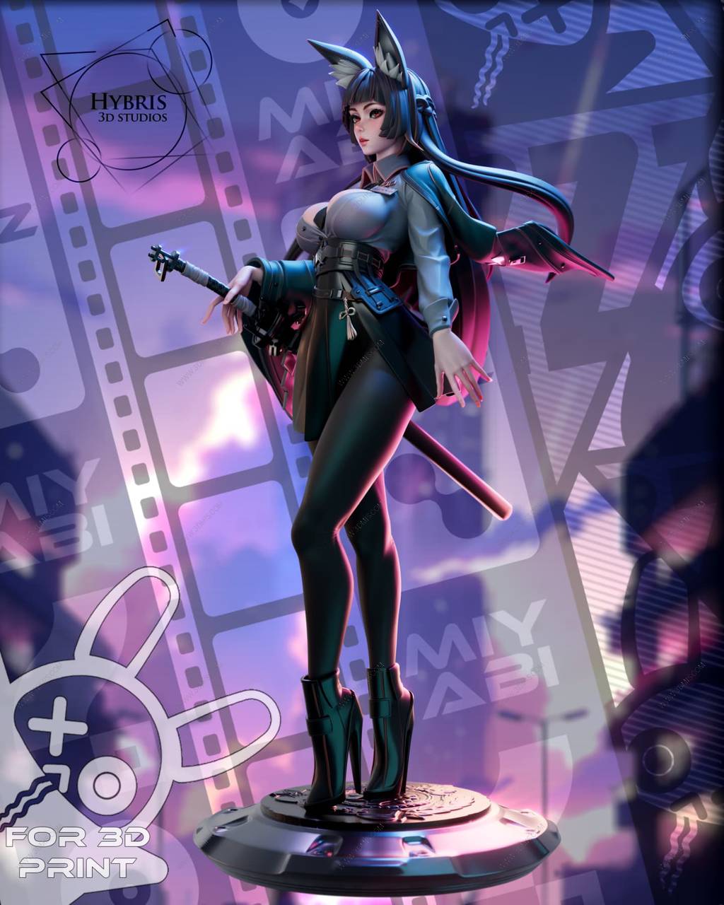 P站图纸印象馆 Hybris 绝区零 星见雅 Hybris 绝区零 星见雅