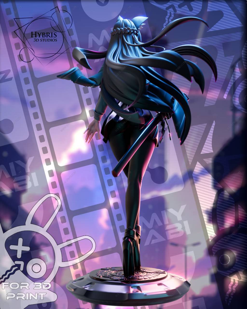 P站图纸印象馆 Hybris 绝区零 星见雅 Hybris 绝区零 星见雅