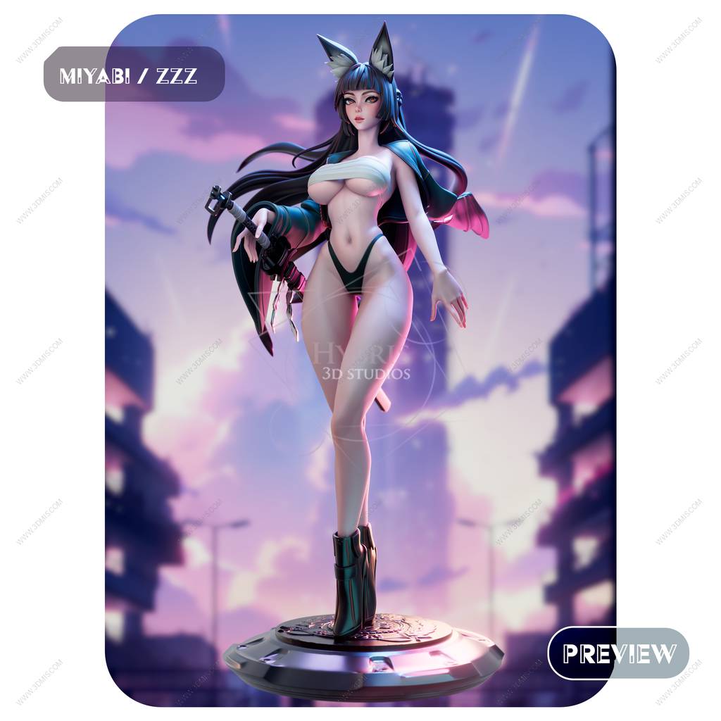 P站图纸印象馆 Hybris 绝区零 星见雅 Hybris 绝区零 星见雅