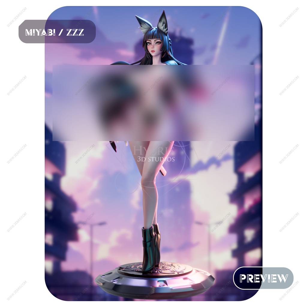 P站图纸印象馆 Hybris 绝区零 星见雅 Hybris 绝区零 星见雅