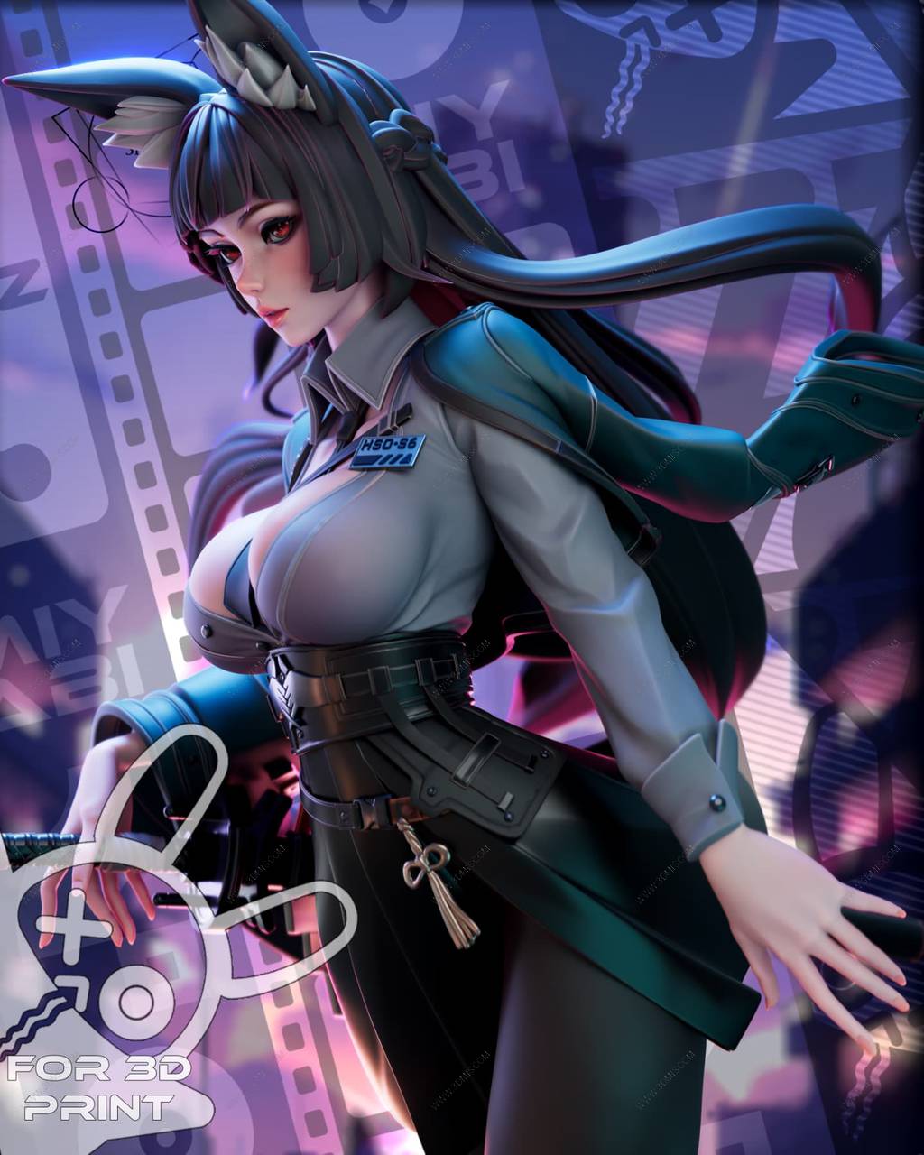 P站图纸印象馆 Hybris 绝区零 星见雅 Hybris 绝区零 星见雅