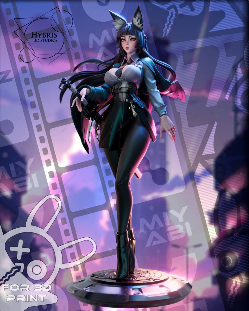 P站图纸印象馆 Hybris 绝区零 星见雅 Hybris 绝区零 星见雅