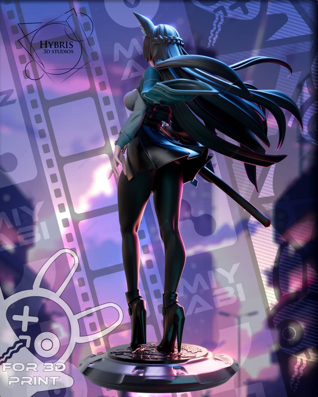 P站图纸印象馆 Hybris 绝区零 星见雅 Hybris 绝区零 星见雅