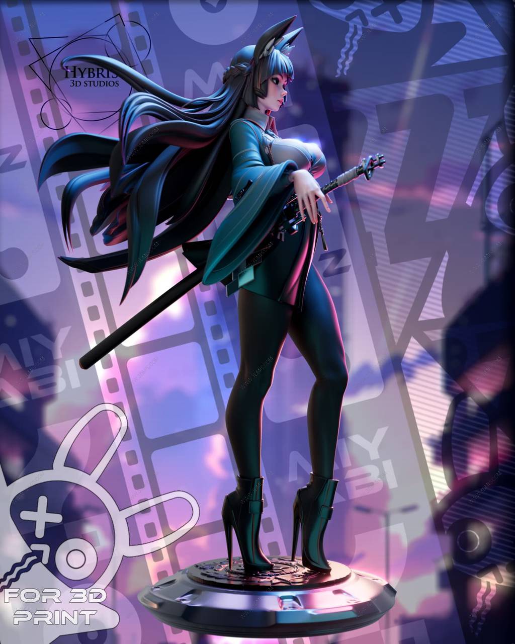 P站图纸印象馆 Hybris 绝区零 星见雅 Hybris 绝区零 星见雅