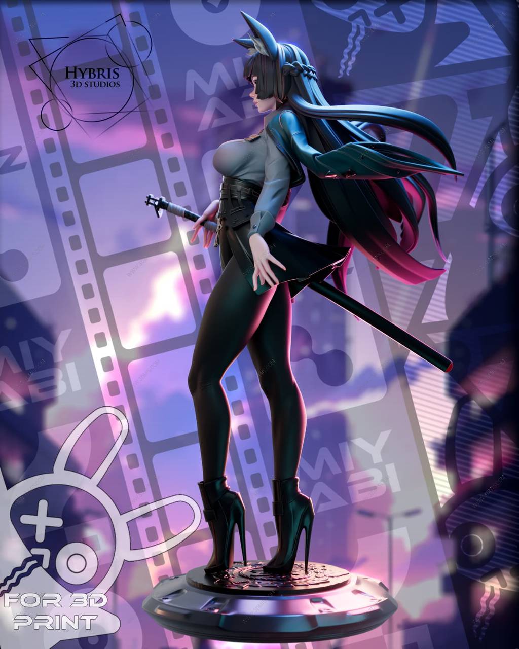 P站图纸印象馆 Hybris 绝区零 星见雅 Hybris 绝区零 星见雅