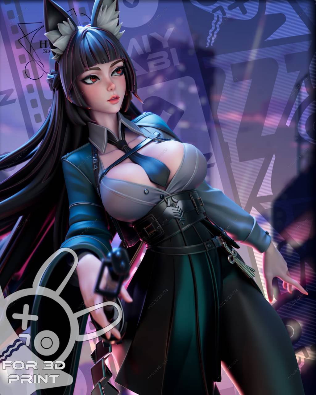 P站图纸印象馆 Hybris 绝区零 星见雅 Hybris 绝区零 星见雅