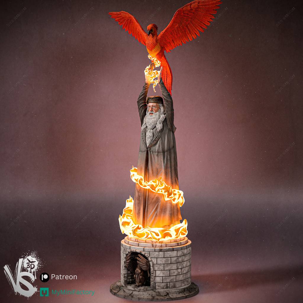 P站图纸印象馆 VS3D 哈利·波特 阿不思·珀西瓦尔·伍尔弗里克·布赖恩·邓布利多 VS3D 哈利·波特 阿不思·珀西瓦尔·伍尔弗里克·布赖恩·邓布利多