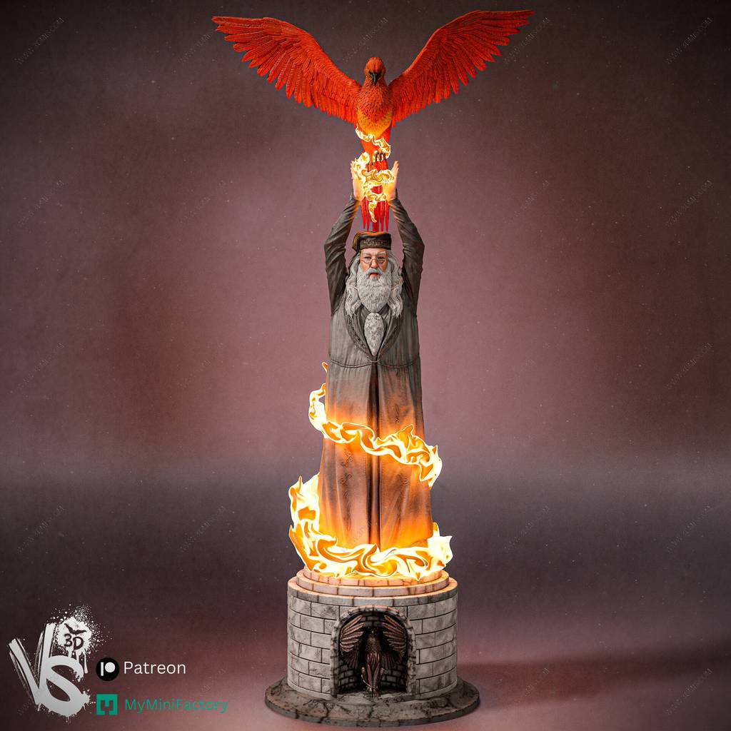 P站图纸印象馆 VS3D 哈利·波特 阿不思·珀西瓦尔·伍尔弗里克·布赖恩·邓布利多 VS3D 哈利·波特 阿不思·珀西瓦尔·伍尔弗里克·布赖恩·邓布利多