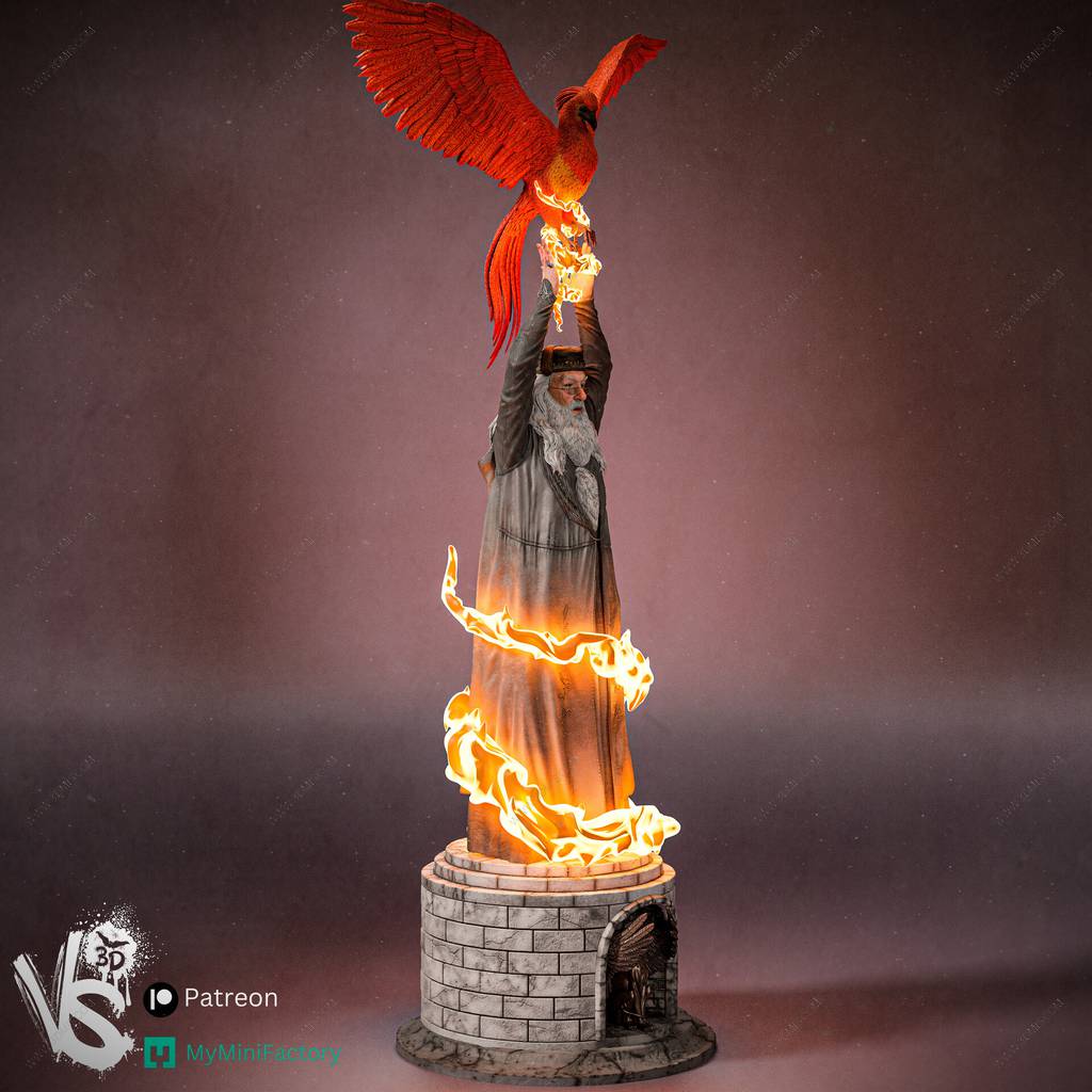 P站图纸印象馆 VS3D 哈利·波特 阿不思·珀西瓦尔·伍尔弗里克·布赖恩·邓布利多 VS3D 哈利·波特 阿不思·珀西瓦尔·伍尔弗里克·布赖恩·邓布利多