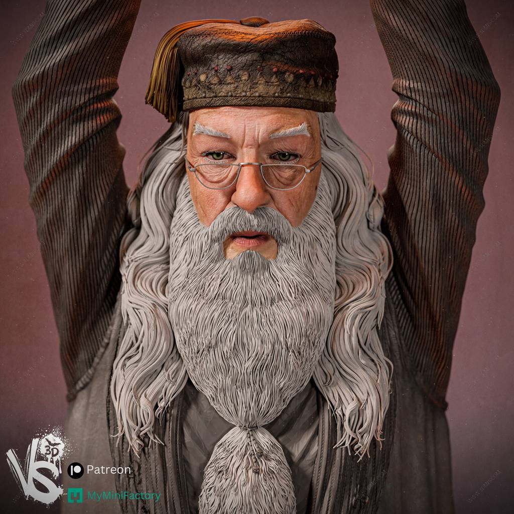 P站图纸印象馆 VS3D 哈利·波特 阿不思·珀西瓦尔·伍尔弗里克·布赖恩·邓布利多 VS3D 哈利·波特 阿不思·珀西瓦尔·伍尔弗里克·布赖恩·邓布利多