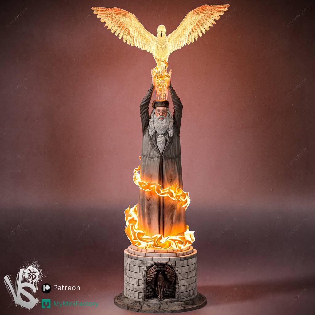 P站图纸印象馆 VS3D 哈利·波特 阿不思·珀西瓦尔·伍尔弗里克·布赖恩·邓布利多 VS3D 哈利·波特 阿不思·珀西瓦尔·伍尔弗里克·布赖恩·邓布利多