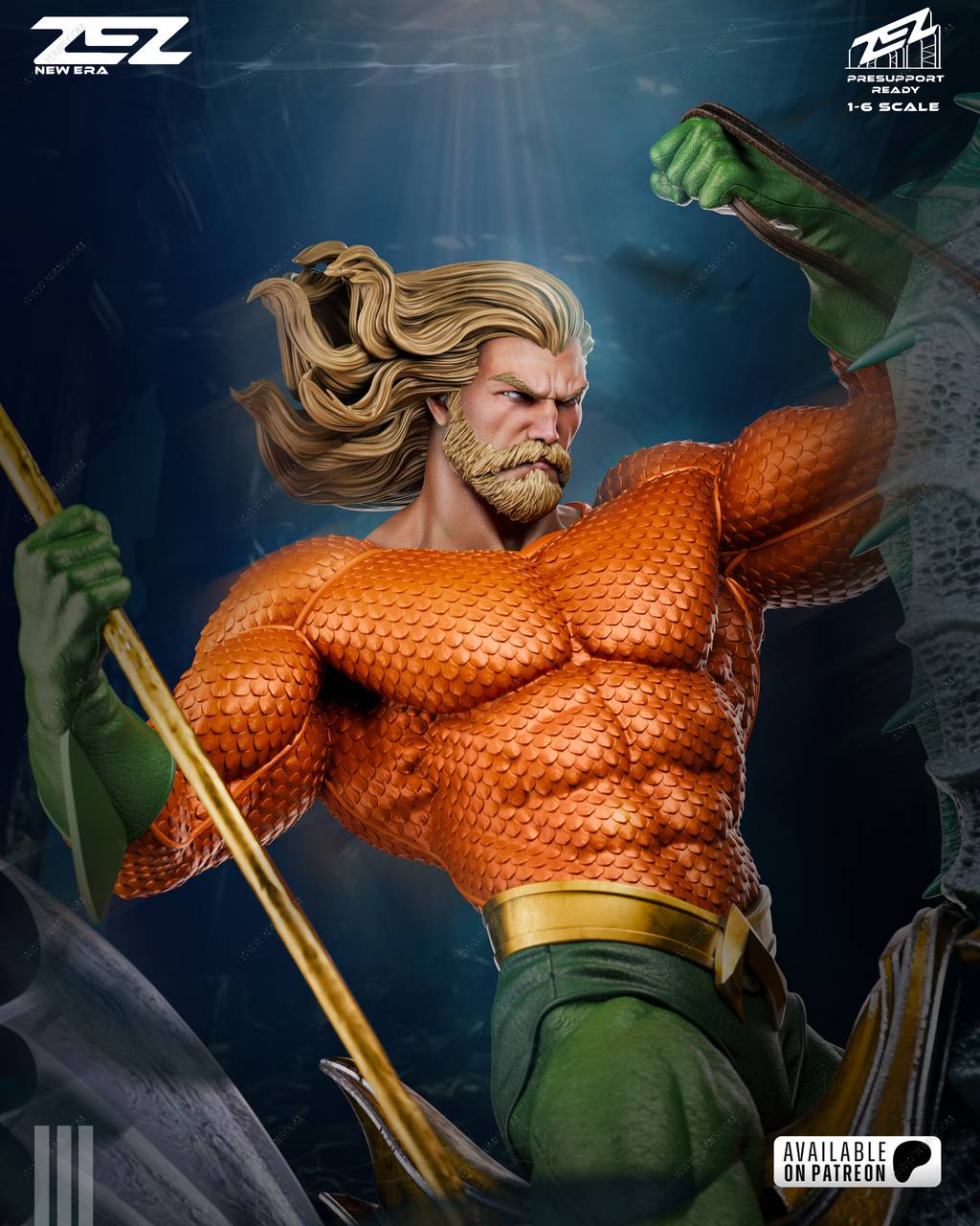 P站图纸印象馆 ZEZ STUDIOS DC漫画 海王 ZEZ STUDIOS DC漫画 海王