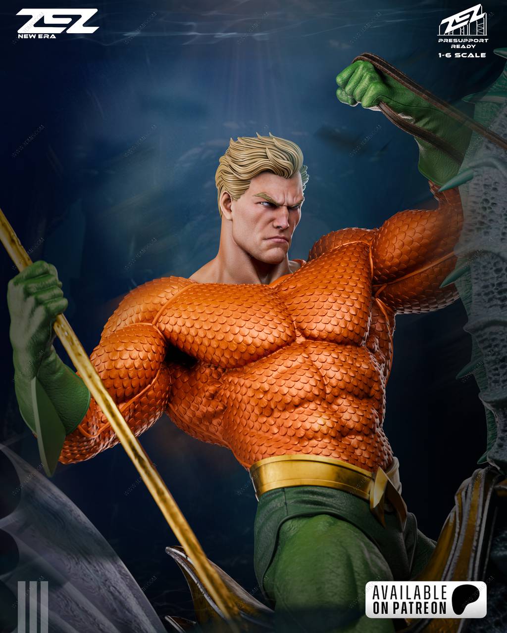 P站图纸印象馆 ZEZ STUDIOS DC漫画 海王 ZEZ STUDIOS DC漫画 海王