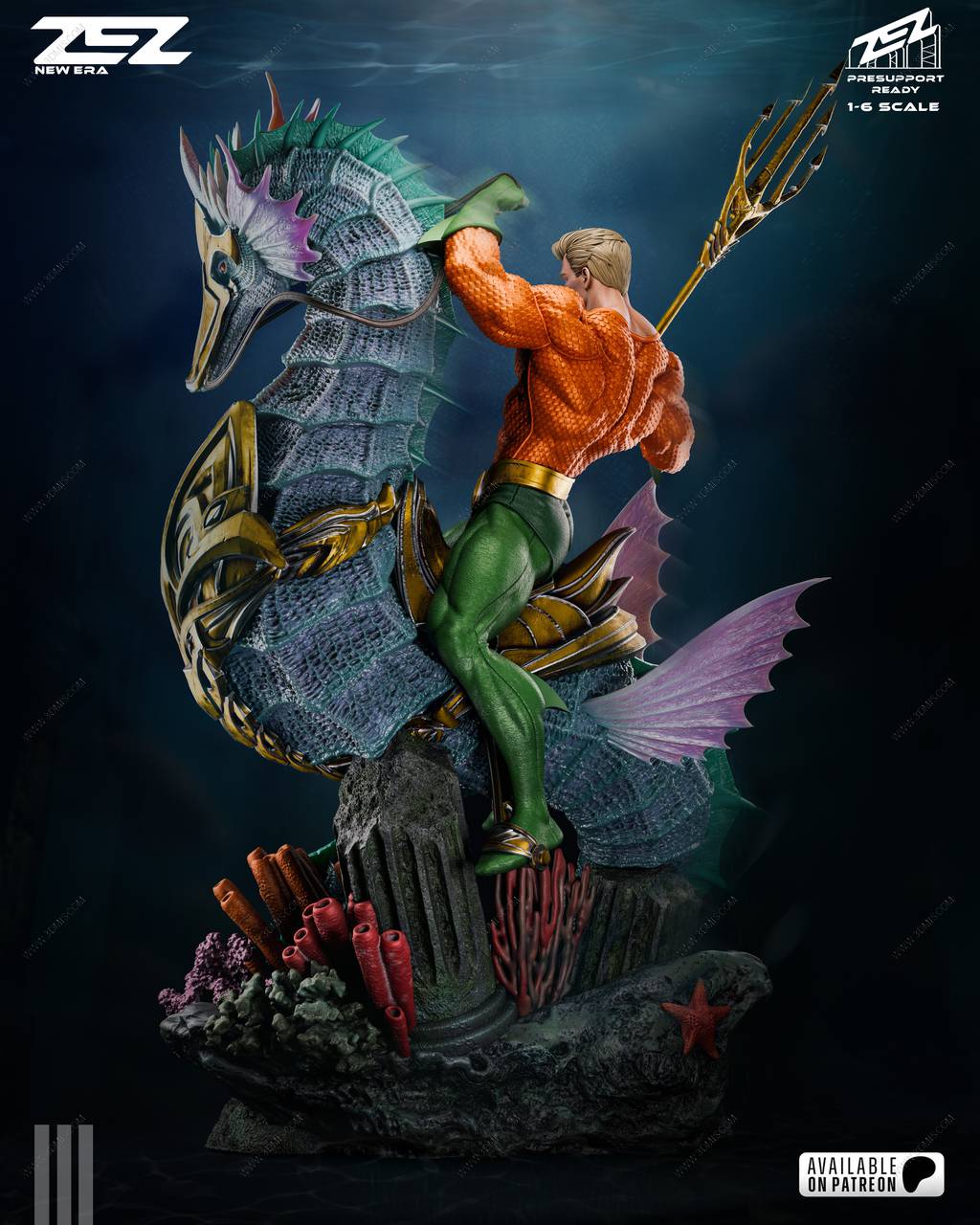 P站图纸印象馆 ZEZ STUDIOS DC漫画 海王 ZEZ STUDIOS DC漫画 海王