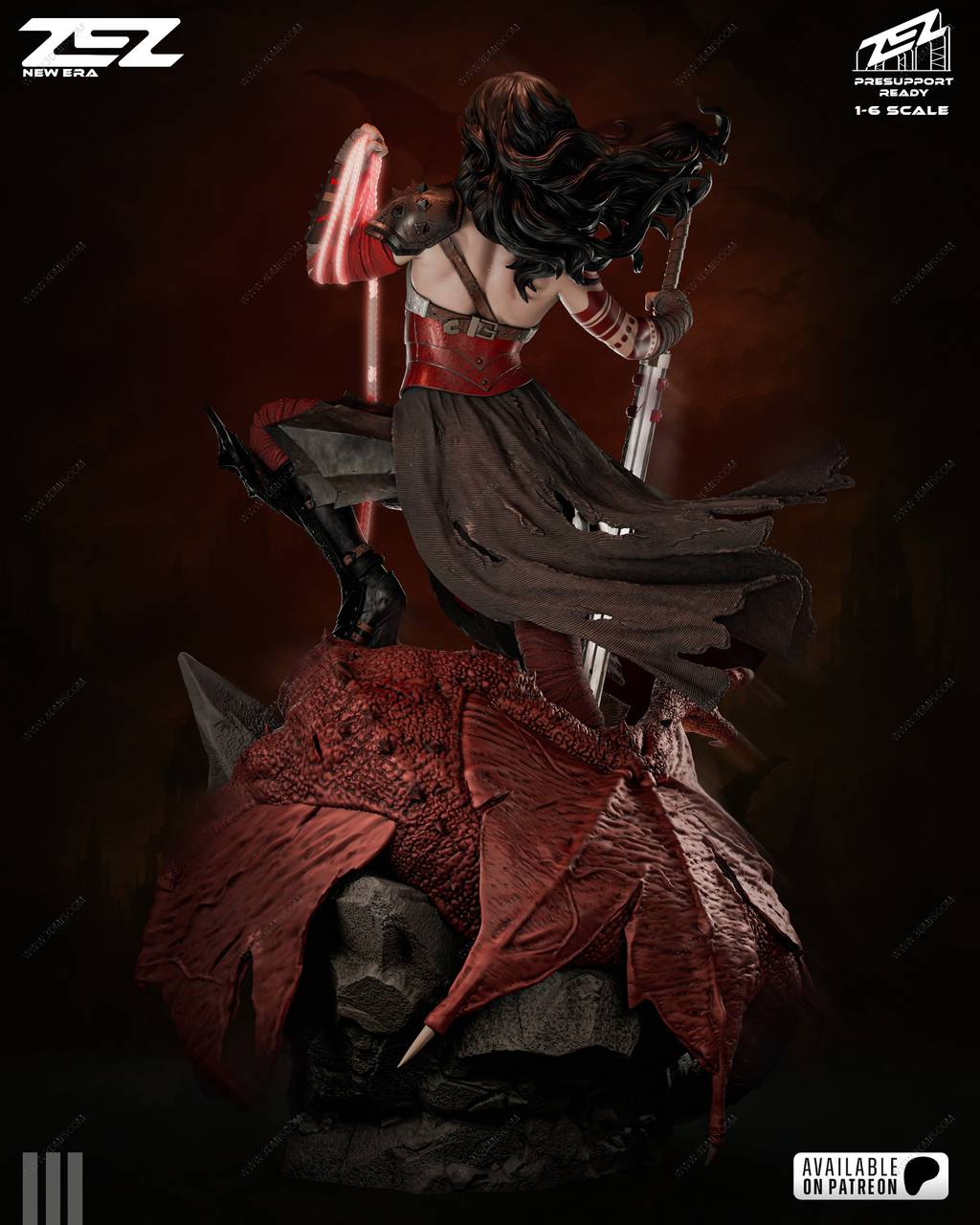 P站图纸印象馆 ZEZ STUDIOS DC漫画 神奇女侠 ZEZ STUDIOS DC漫画 神奇女侠